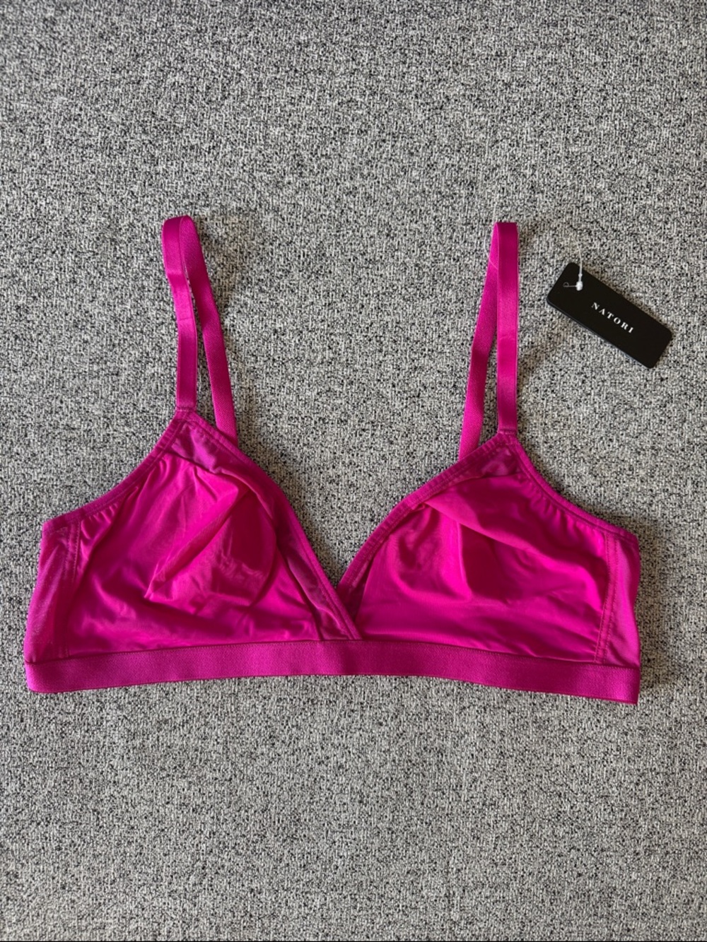 Natori Highlight Wild Orchid Wireless Triangle Bralette